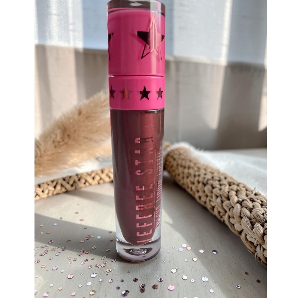 Jeffree Star Cosmetics - Velour Liquid Lipstick - "No Tea No Shade" - *NIB* - Picture 7 of 9
